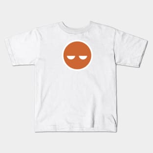 Smiley Face Kids T-Shirt